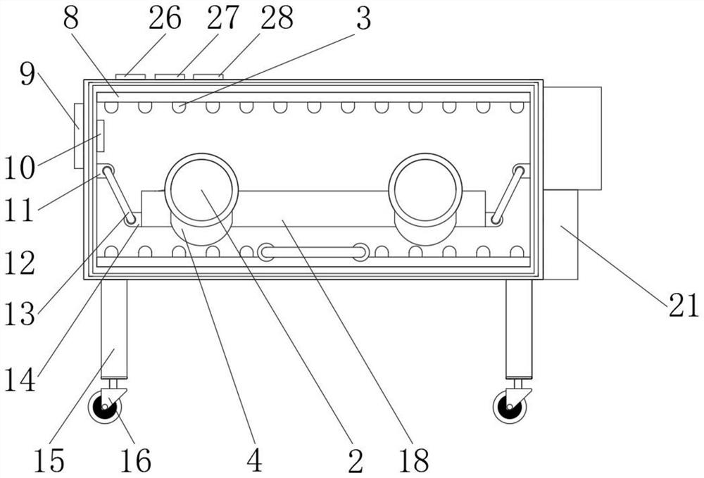 Pediatric jaundice treatment device for pediatric clinicians