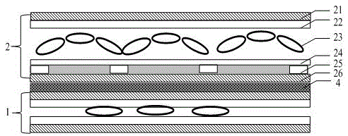 A kind of liquid crystal lens, liquid crystal display device and manufacturing method of liquid crystal lens