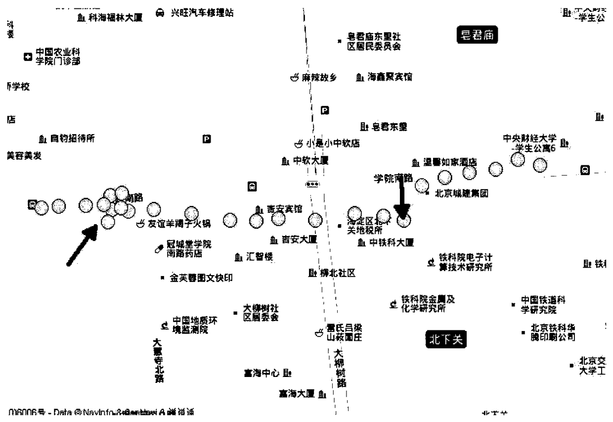 A trajectory data verification method and device