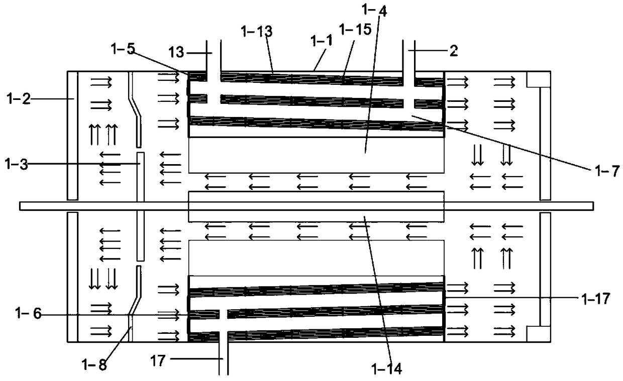 Energy-saving cooling system for wind driven generator