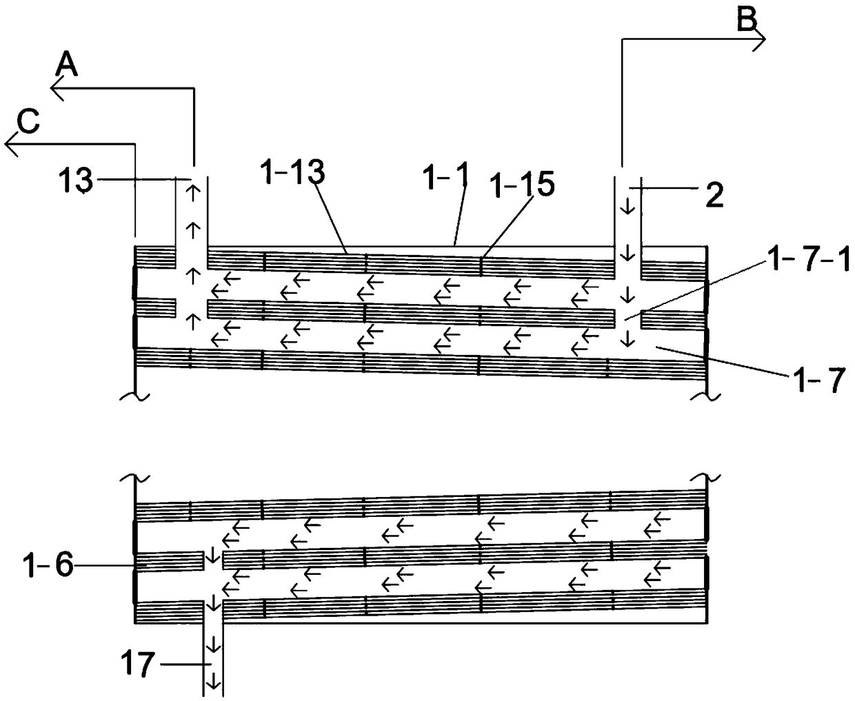 Energy-saving cooling system for wind driven generator