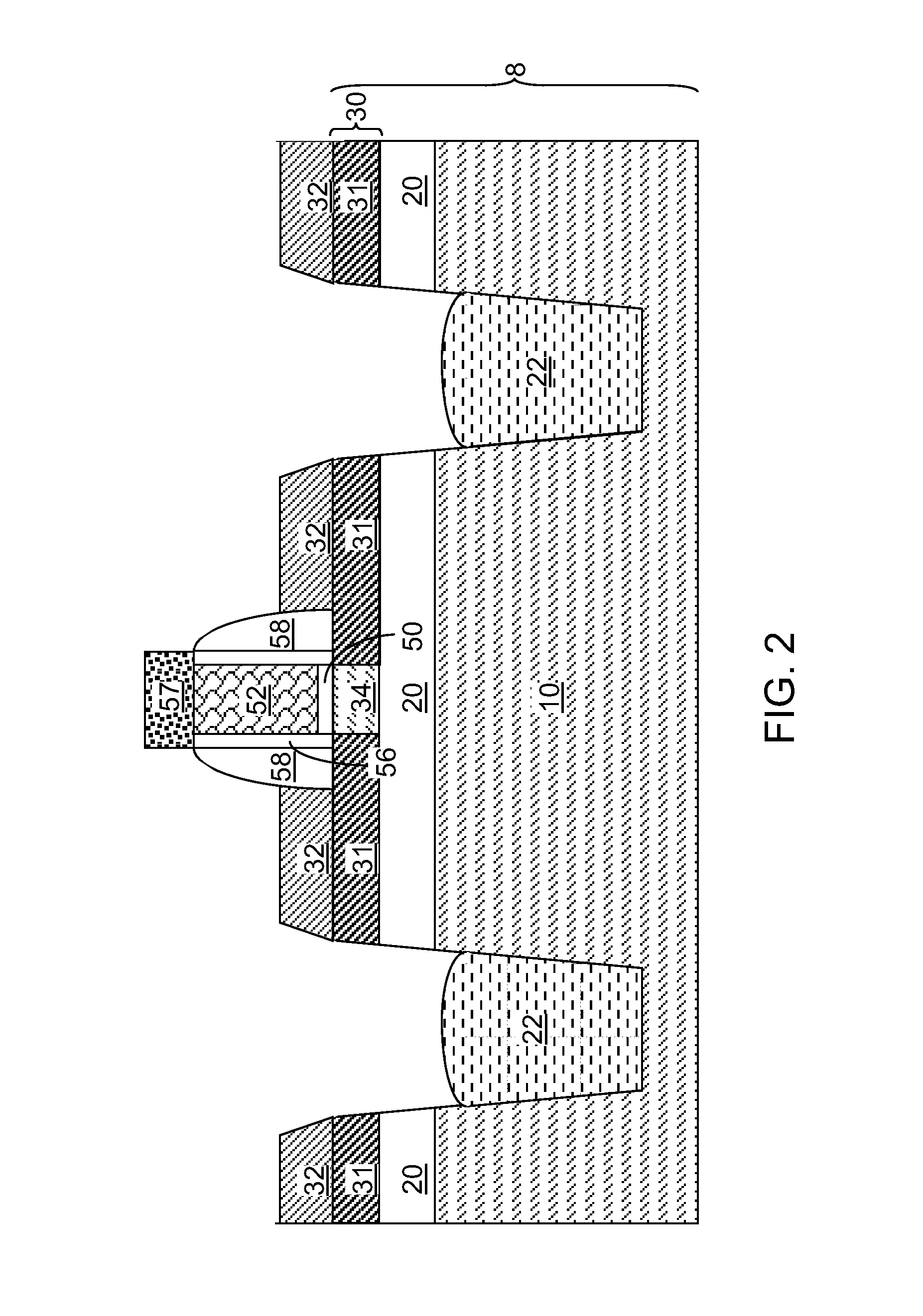 Borderless contact for ultra-thin body devices