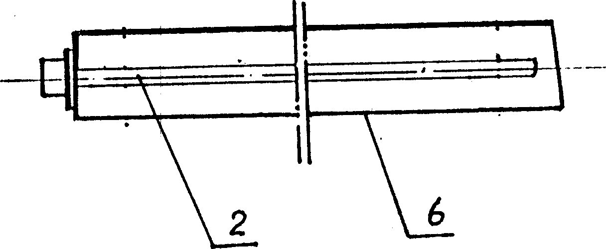 Anode protection anticorrosion method for acid separating device