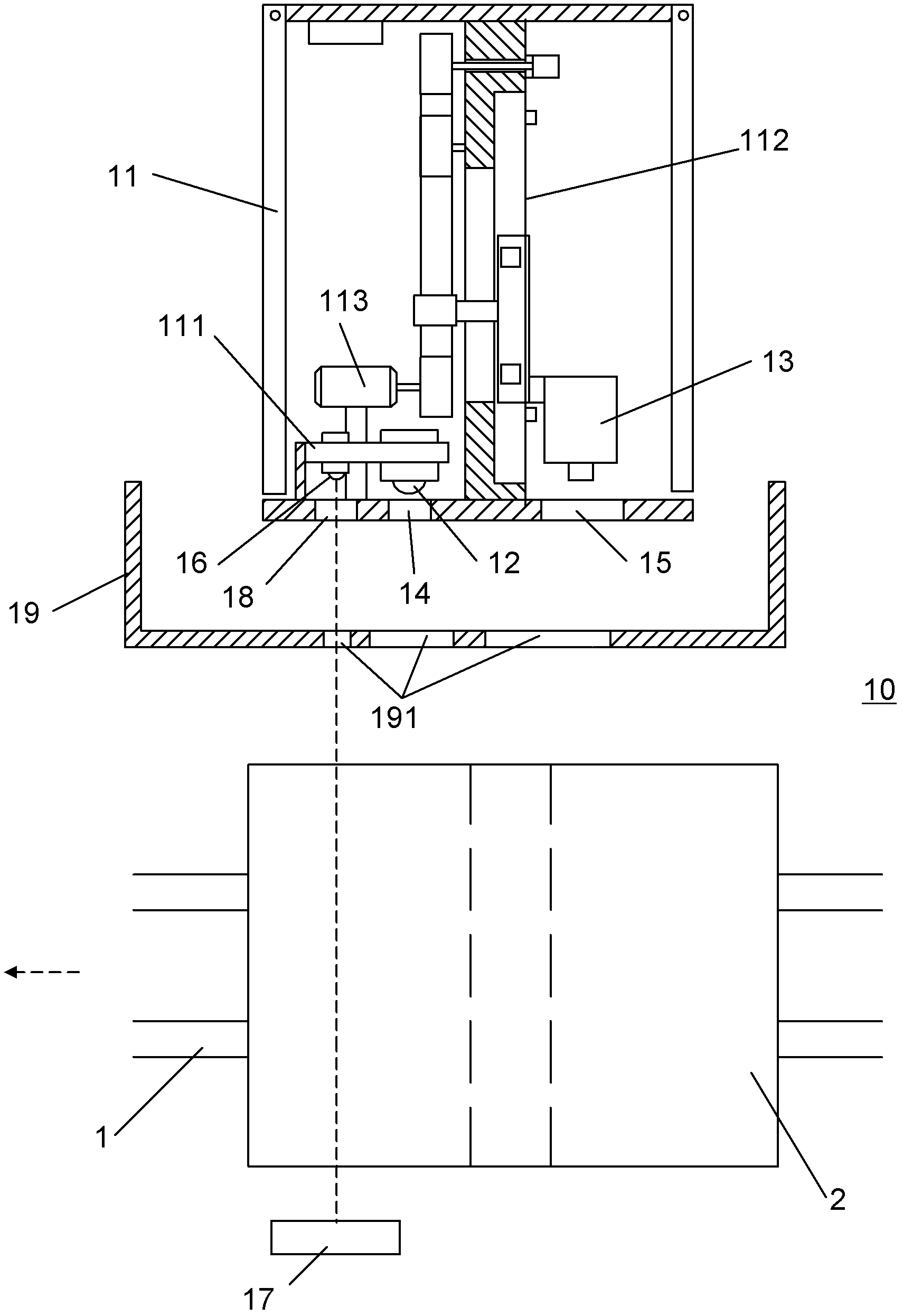 Steel coil end portion quality detection system and method thereof