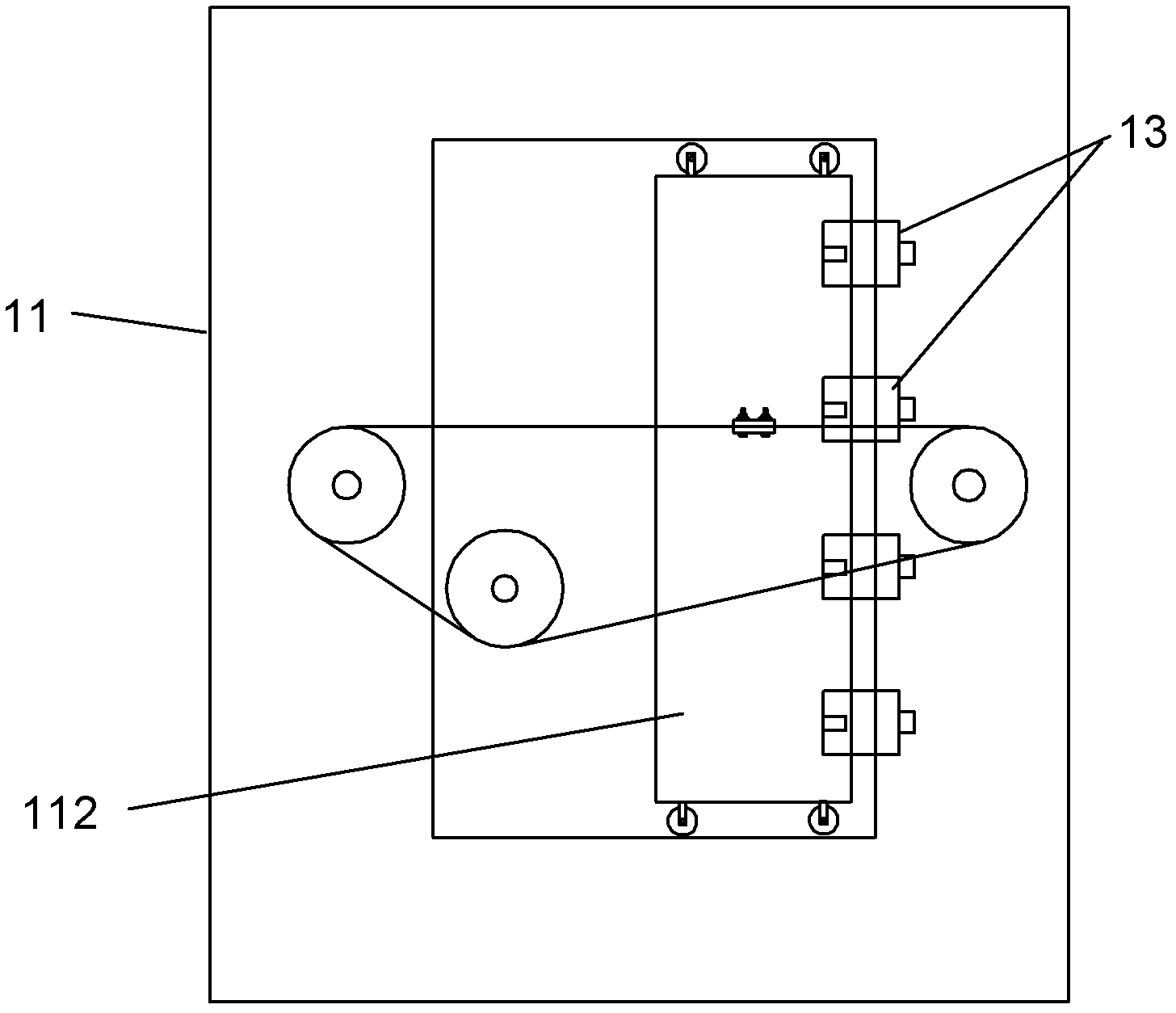 Steel coil end portion quality detection system and method thereof