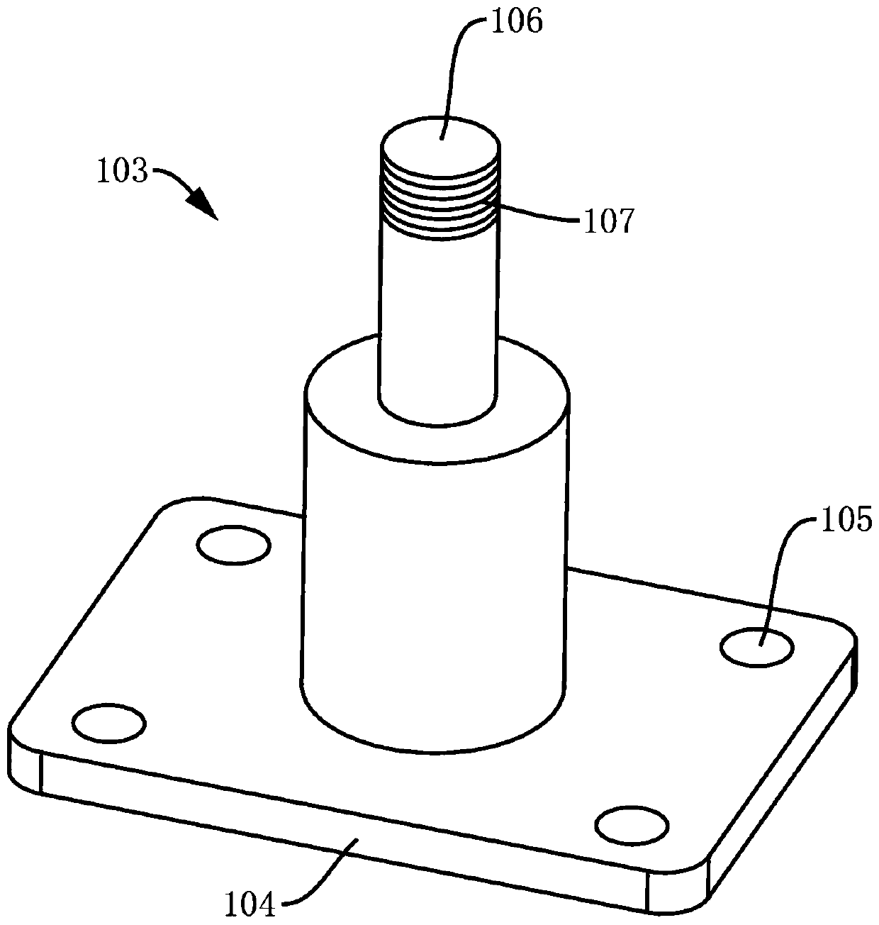 Locomotive for individual rapid transport system, and individual rapid transport system