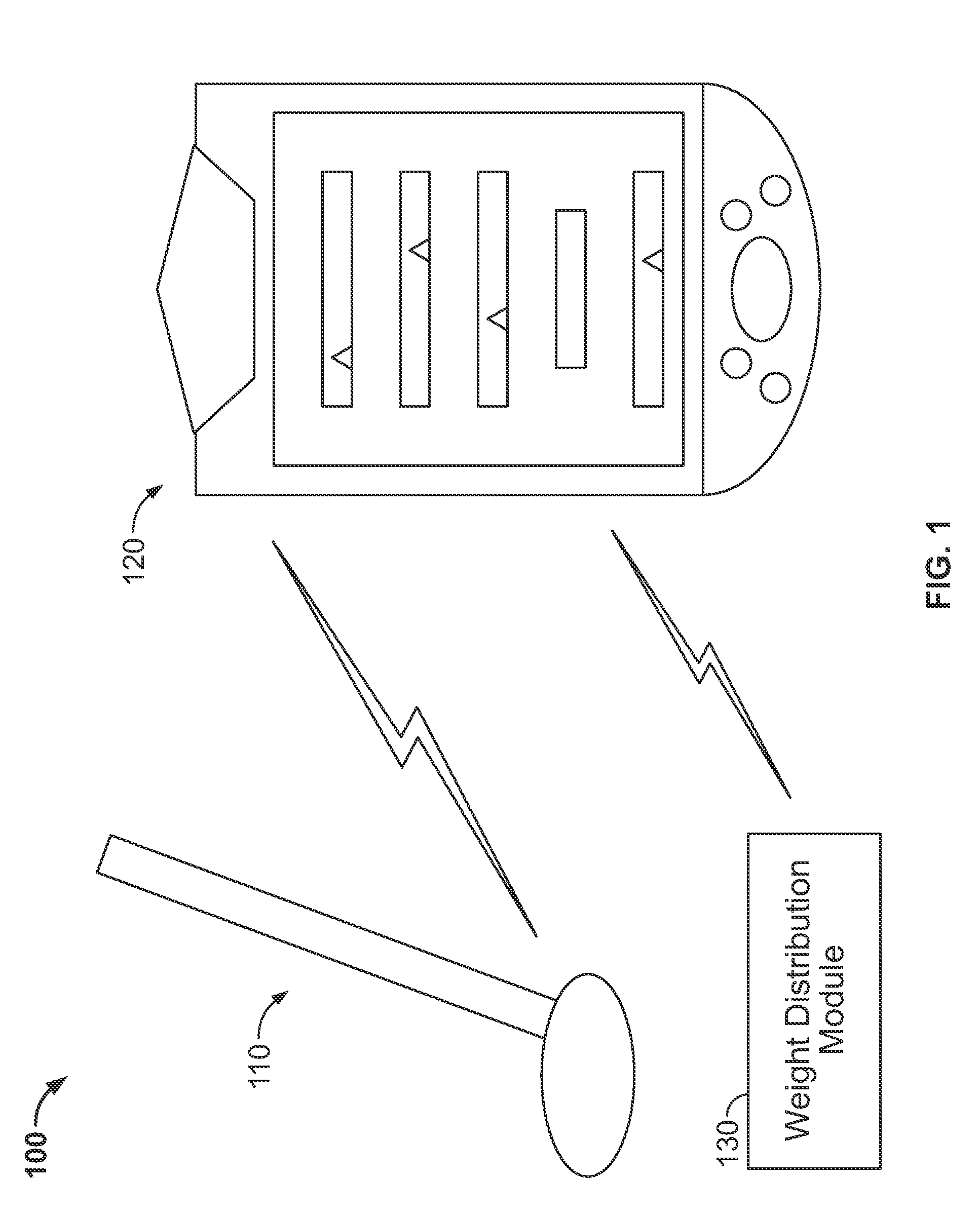 System for determining performance characteristics of a golf swing