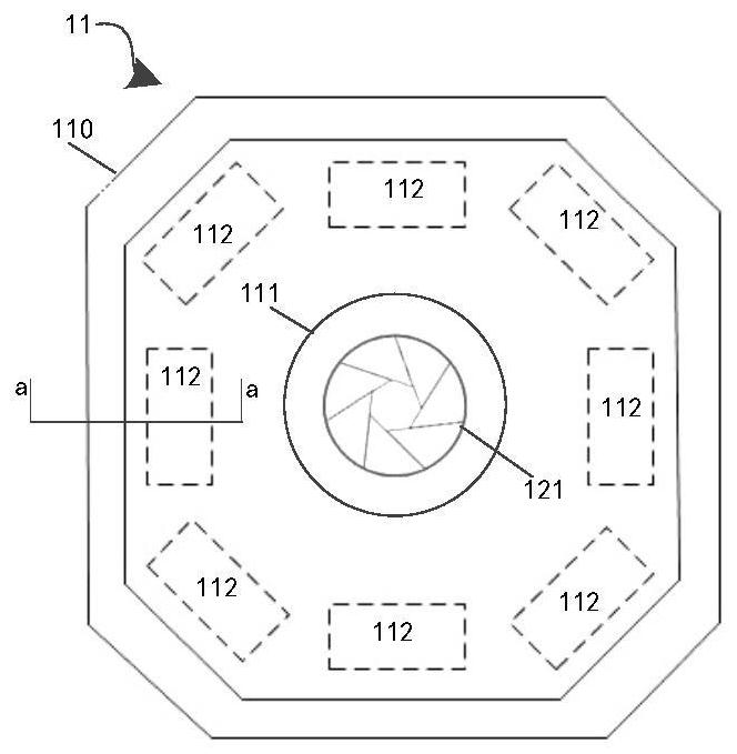 A three-dimensional measurement method and system based on structured lighting, storage medium