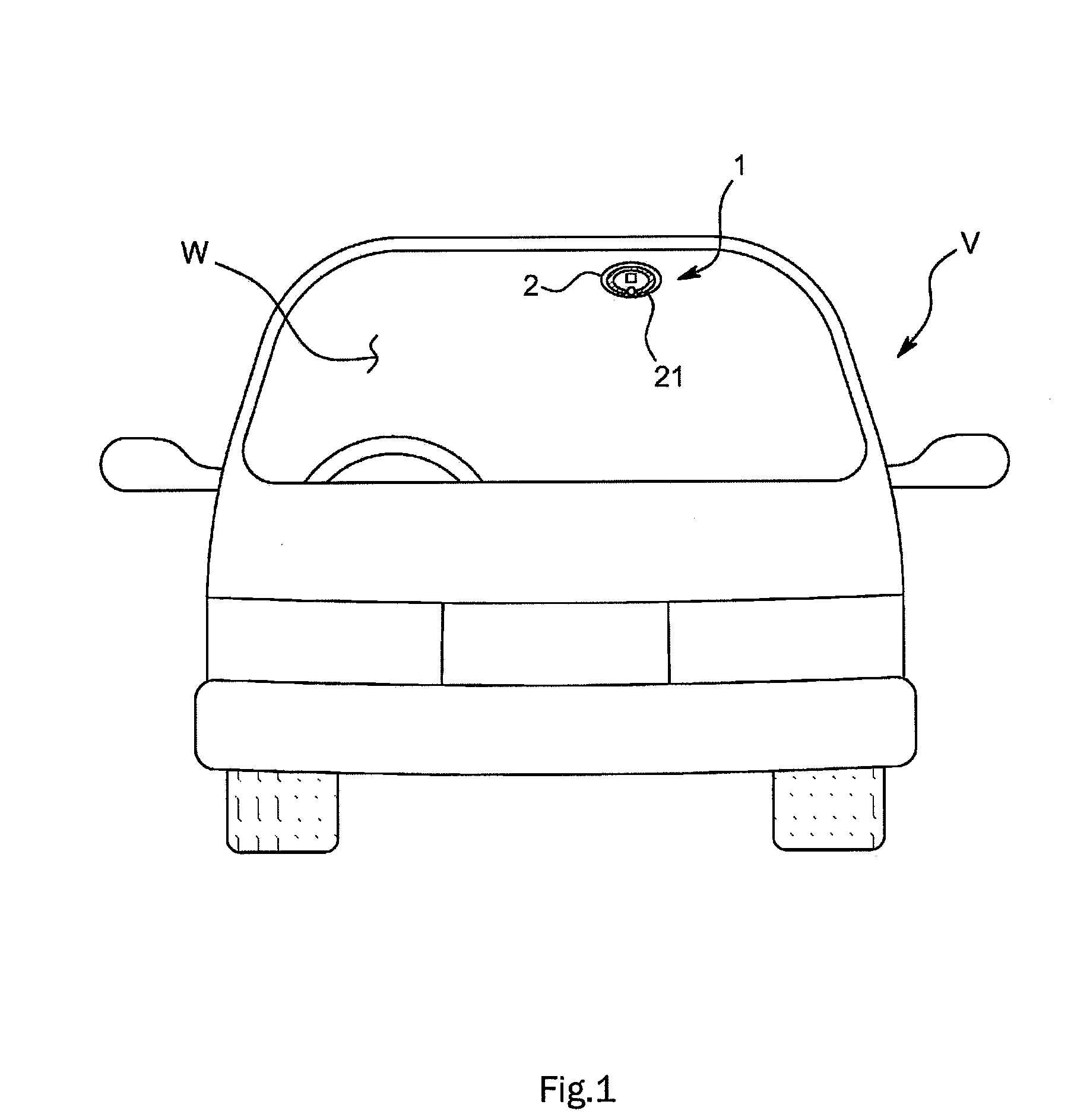 Driving recorder