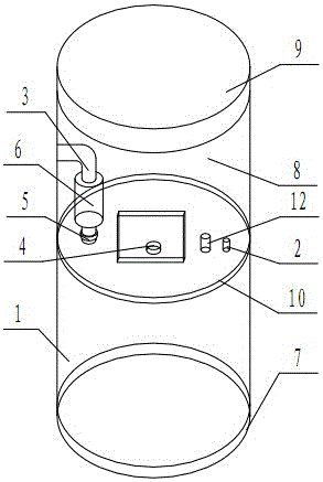 Intelligent cupping device and using method thereof