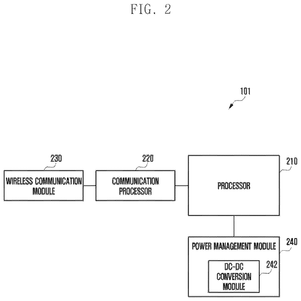 Electronic device for controlling voltage conversion mode and operation method thereof