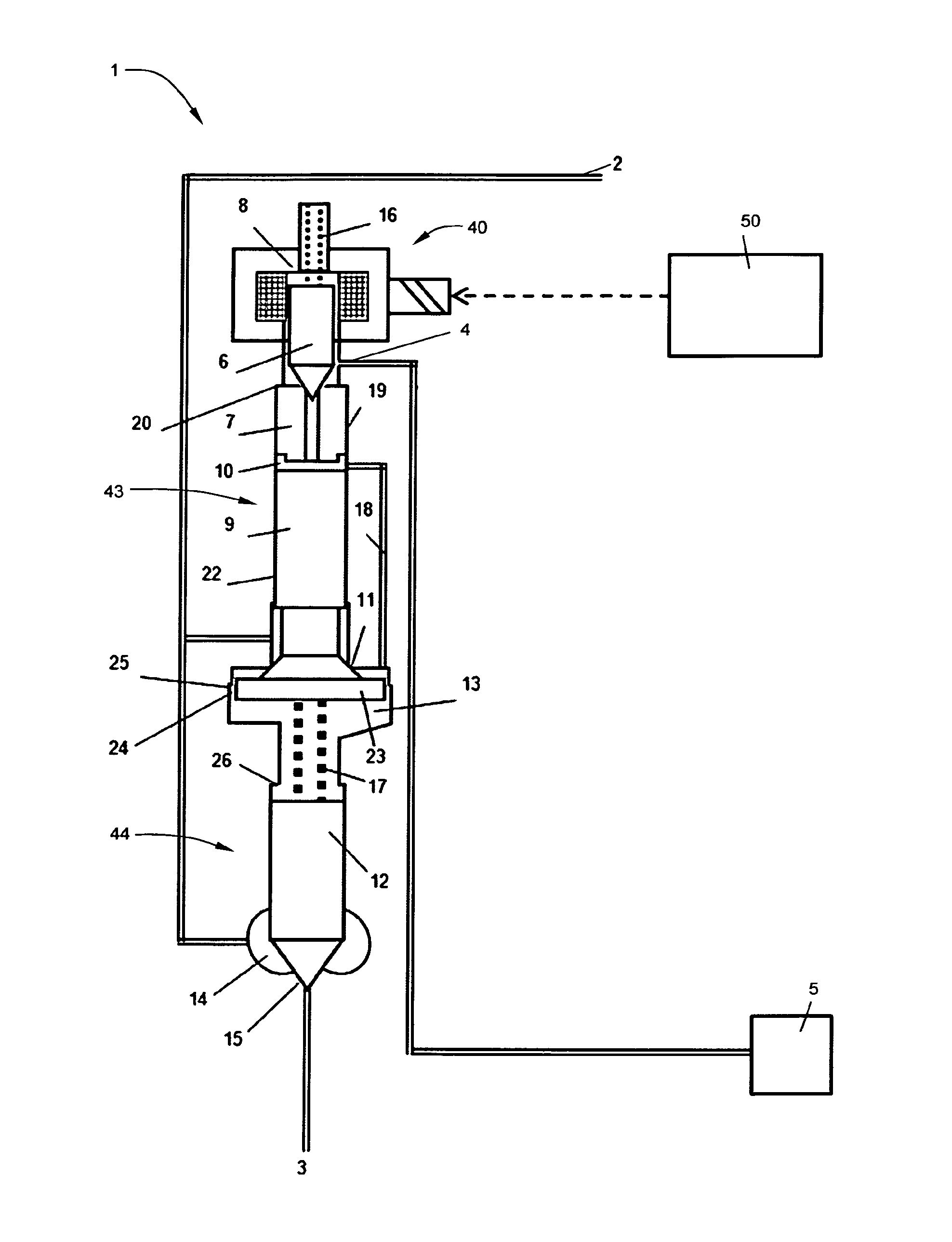 Flow control system