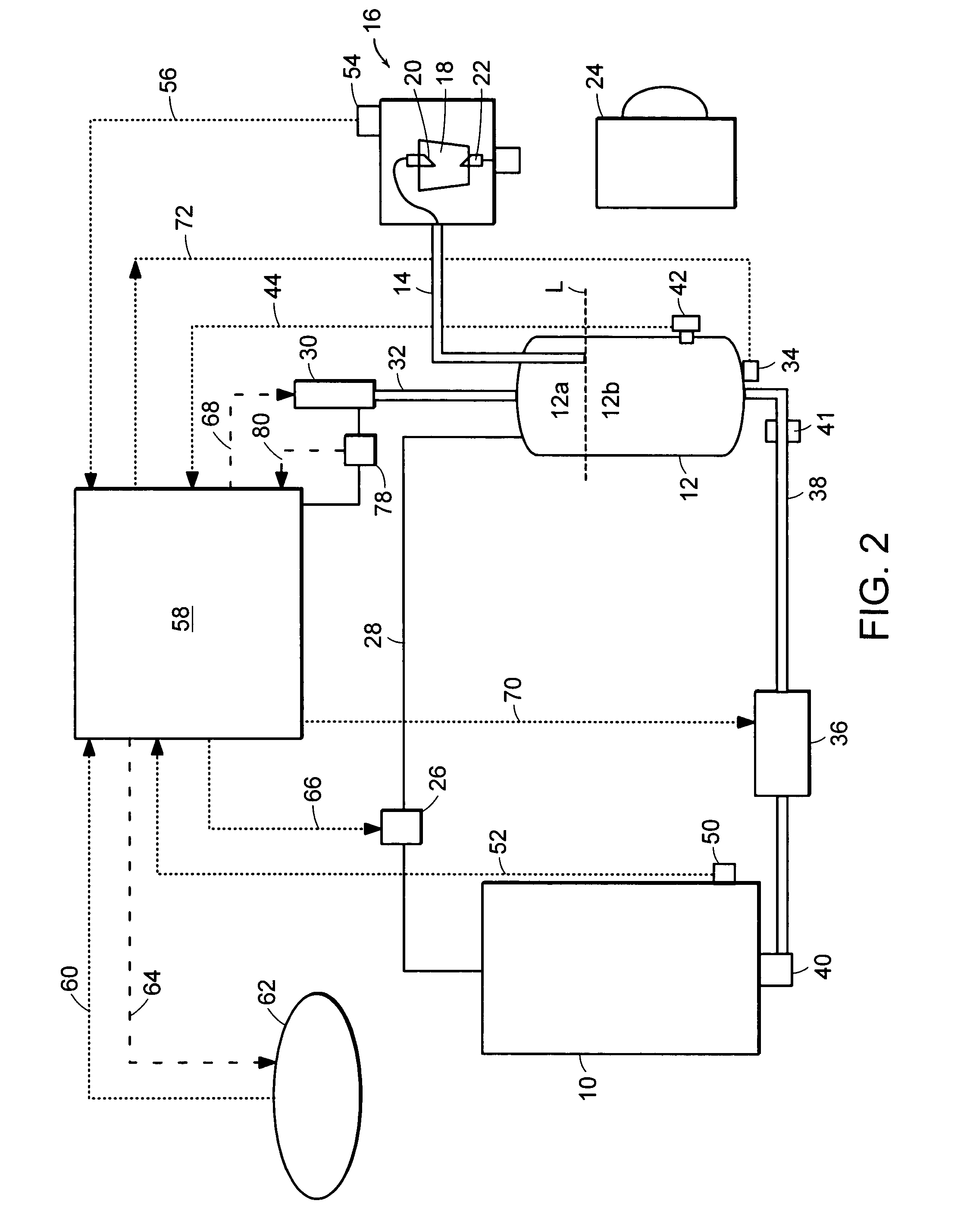 System for dispensing metered volumes of heated water to the brew chamber of a single serve beverage brewer