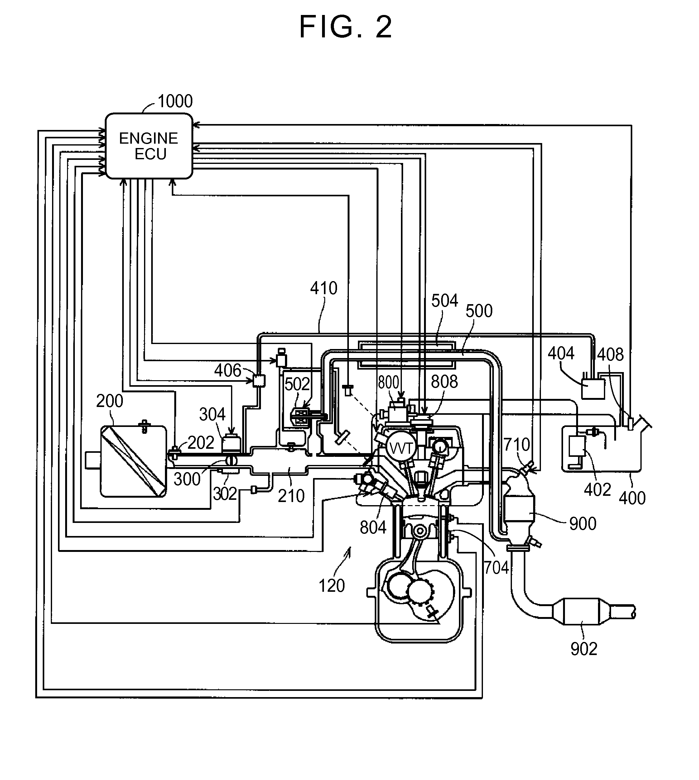 Control device and control method for vehicle