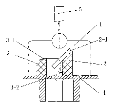 Coaxial laser integrating optical transmit-receive function