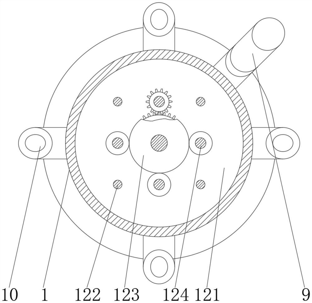 Czochralski monocrystalline silicon growth furnace