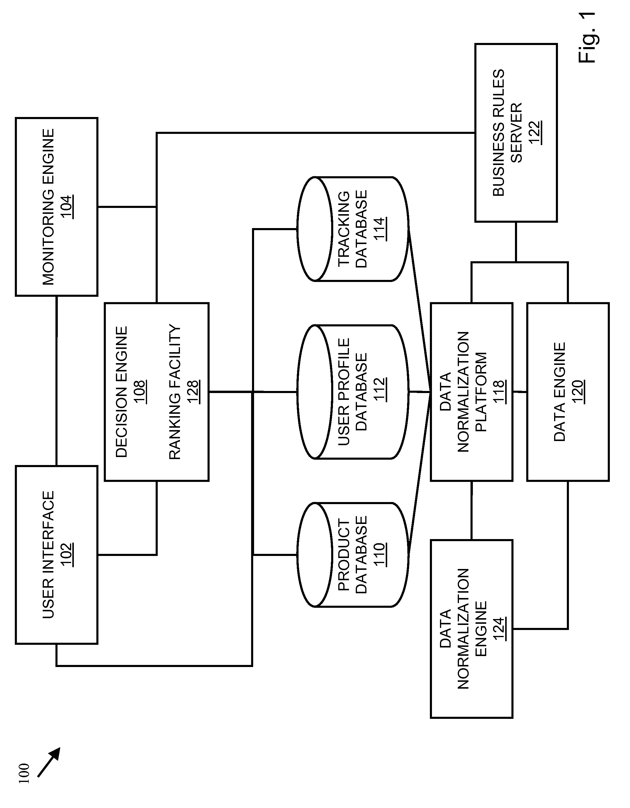 System and method for normalizing service usage data