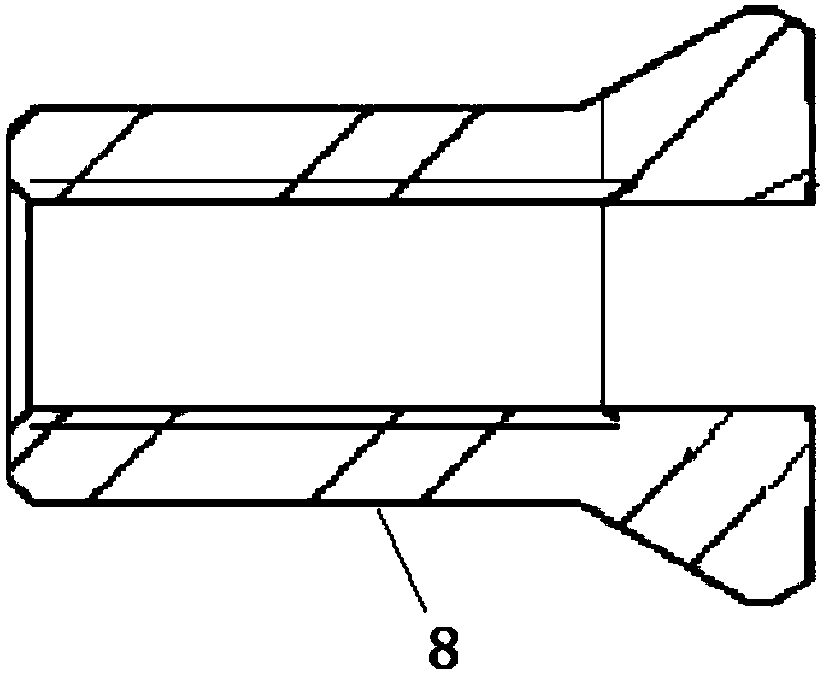 Manufacturing process for door handle