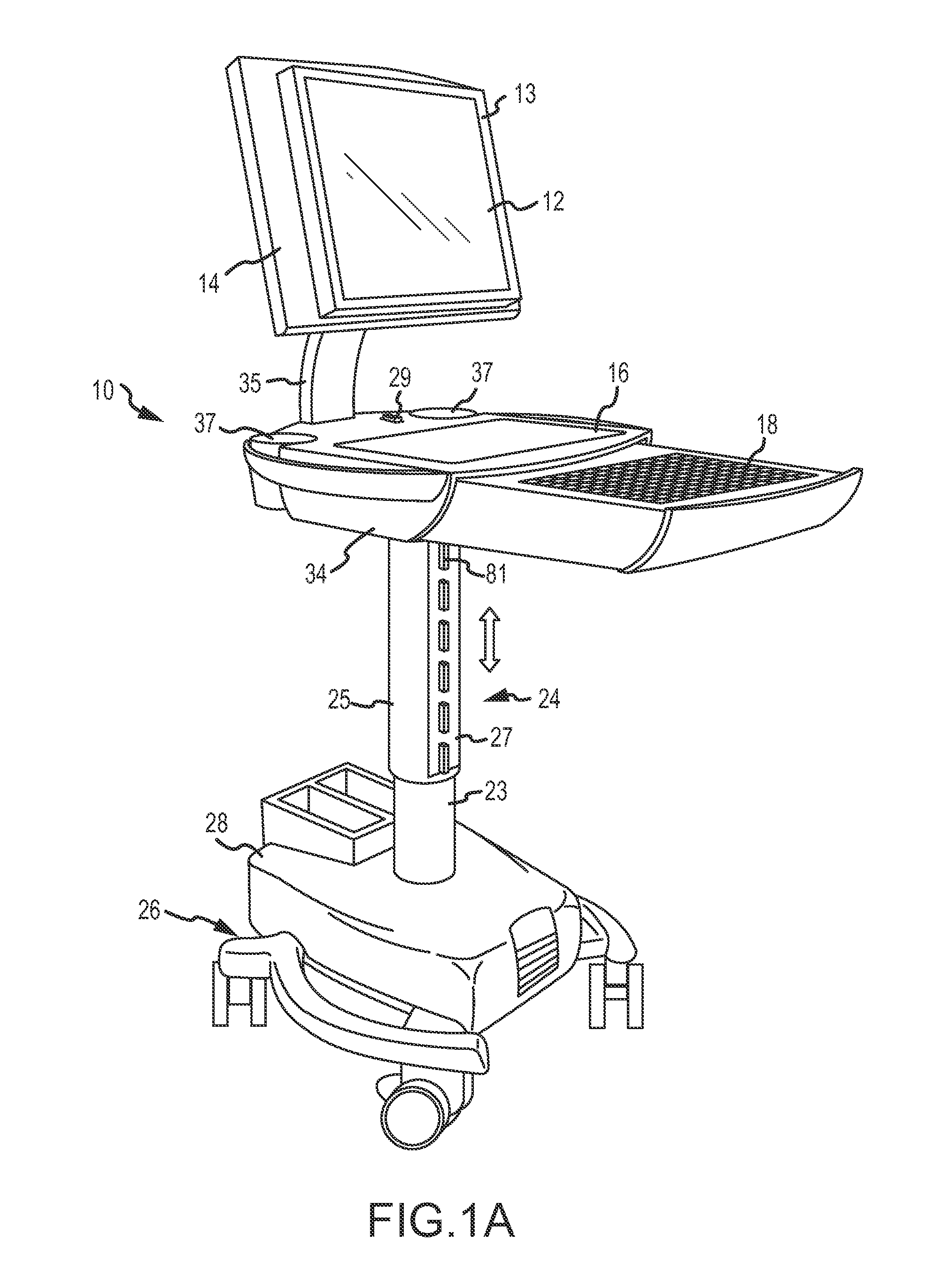 Medication dispensing cart