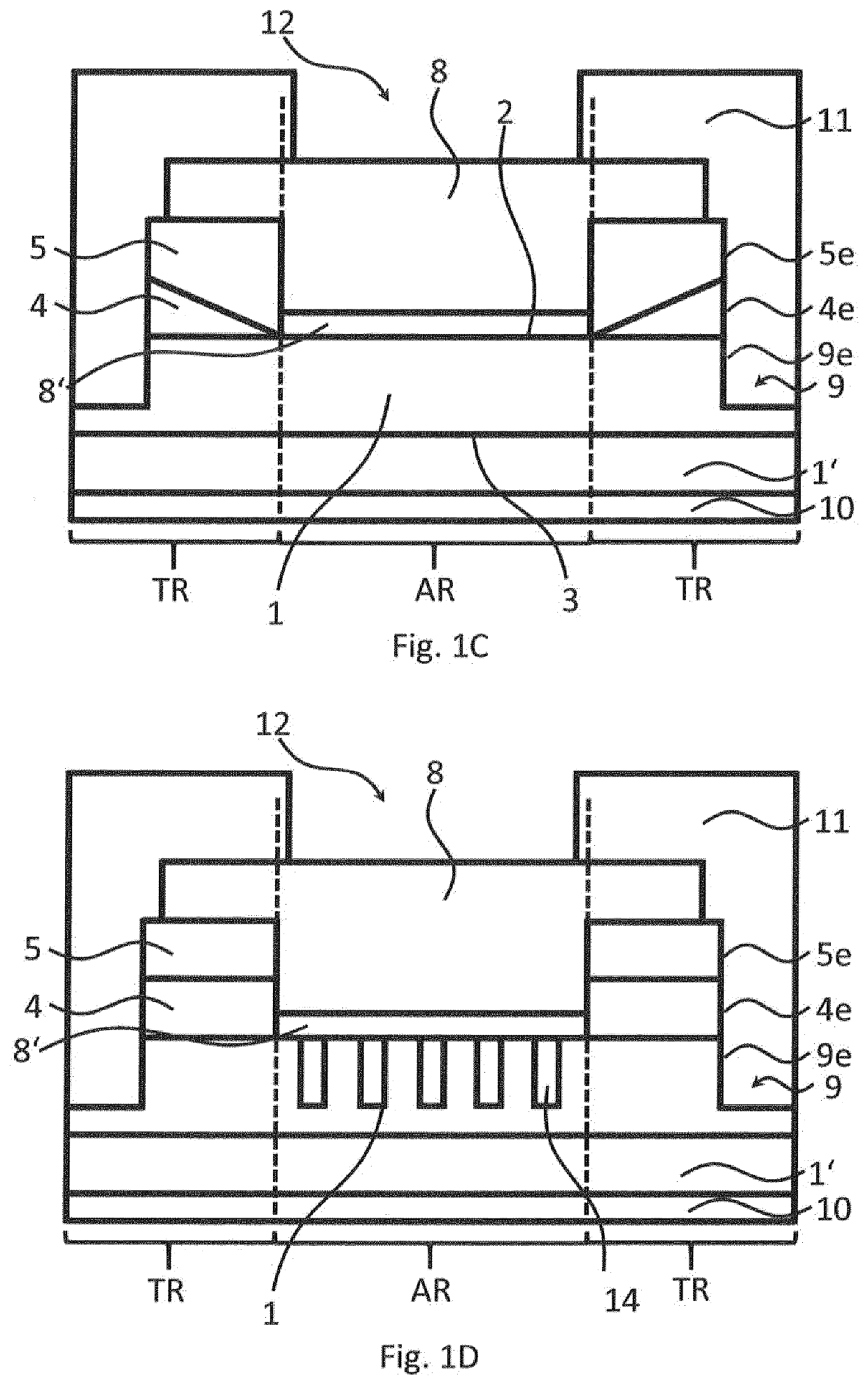 Self-Aligned Field Plate Mesa FPM SiC Schottky Barrier Diode