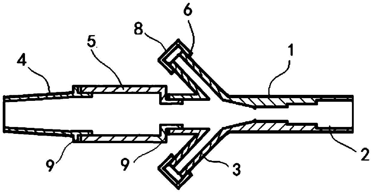 A multifunctional combined uterine cavity tissue aspirator