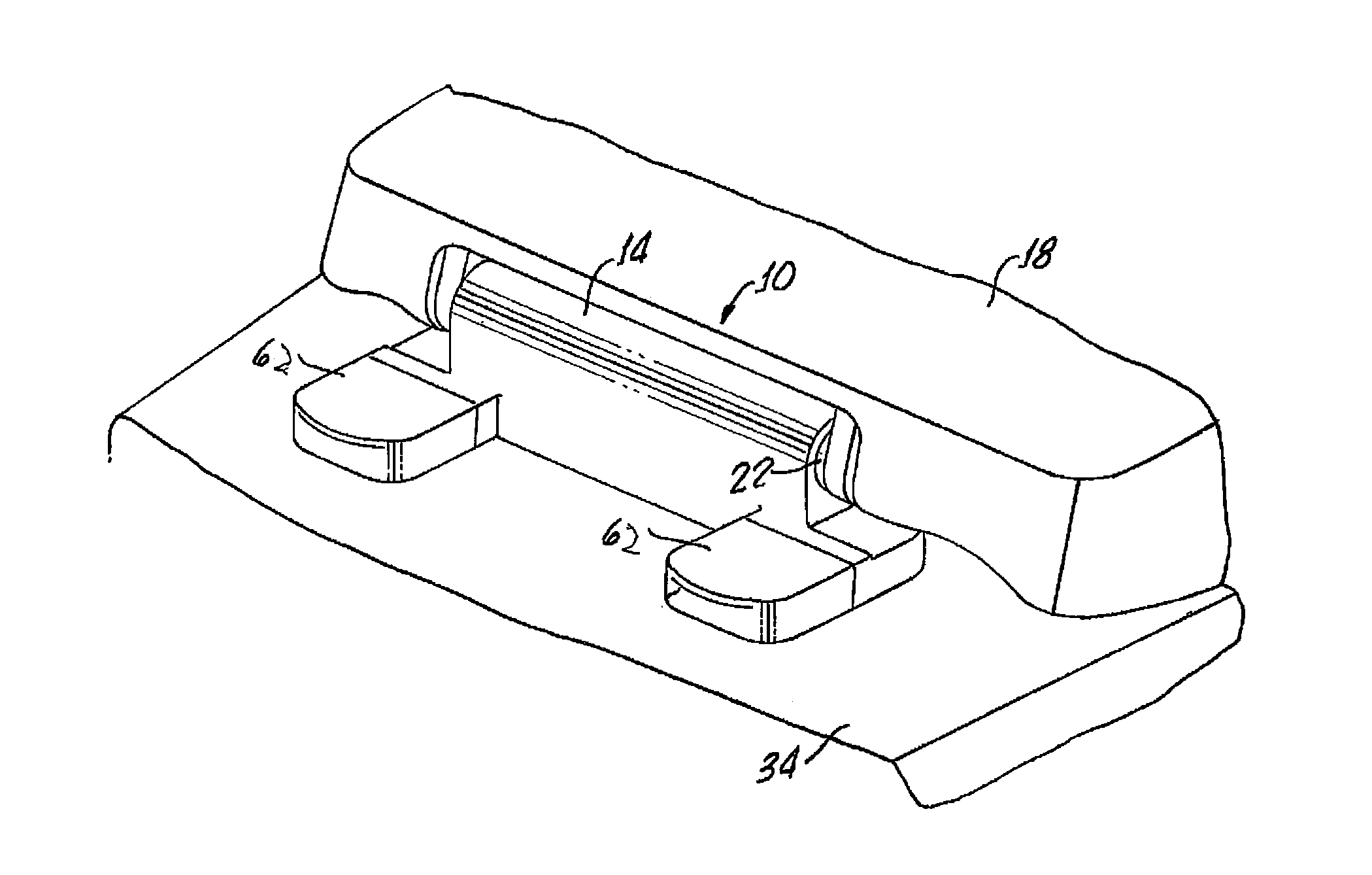 Lift-off hinge with attached hinge cover