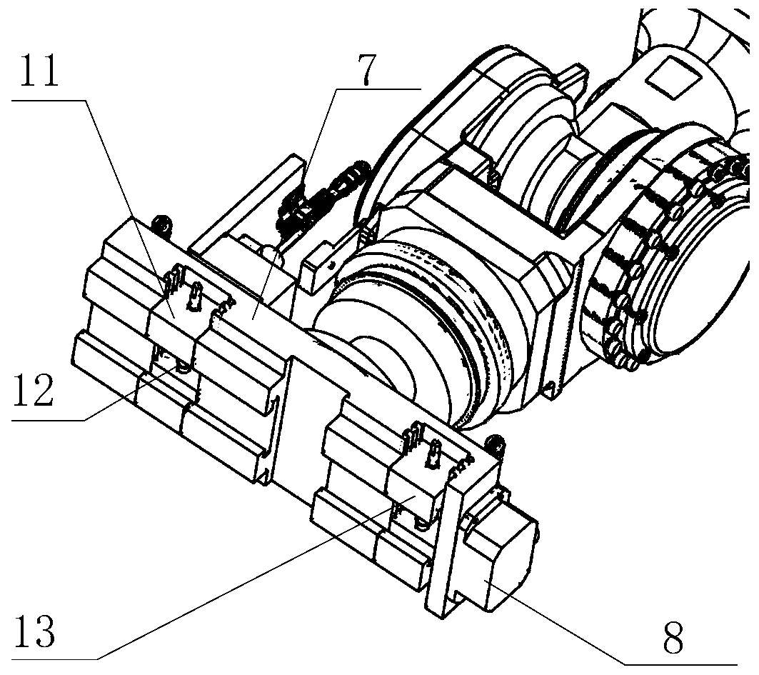 Calibration system and calibration method suitable for on-missile inertial assembly of small-sized guided missile