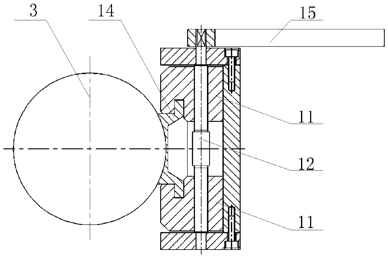 Calibration system and calibration method suitable for on-missile inertial assembly of small-sized guided missile