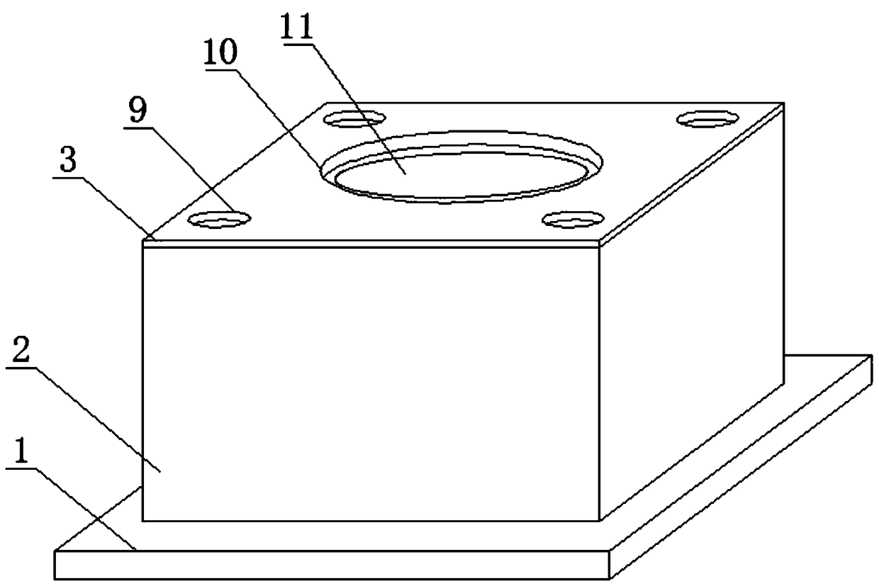 Thermos bottle body production device