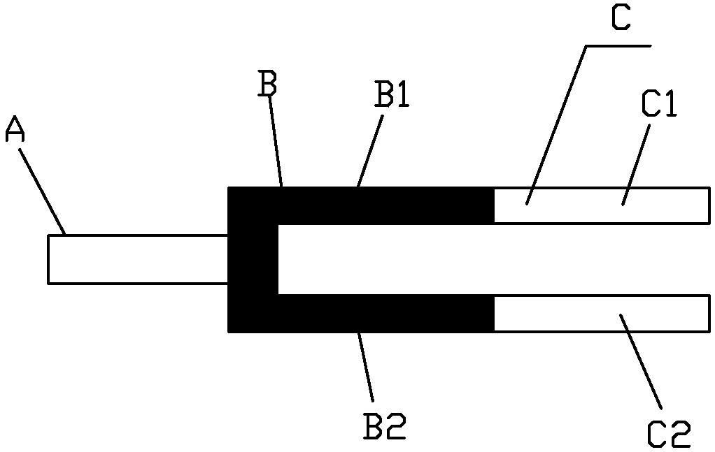 Combined lithium ion battery assembly line and application method thereof