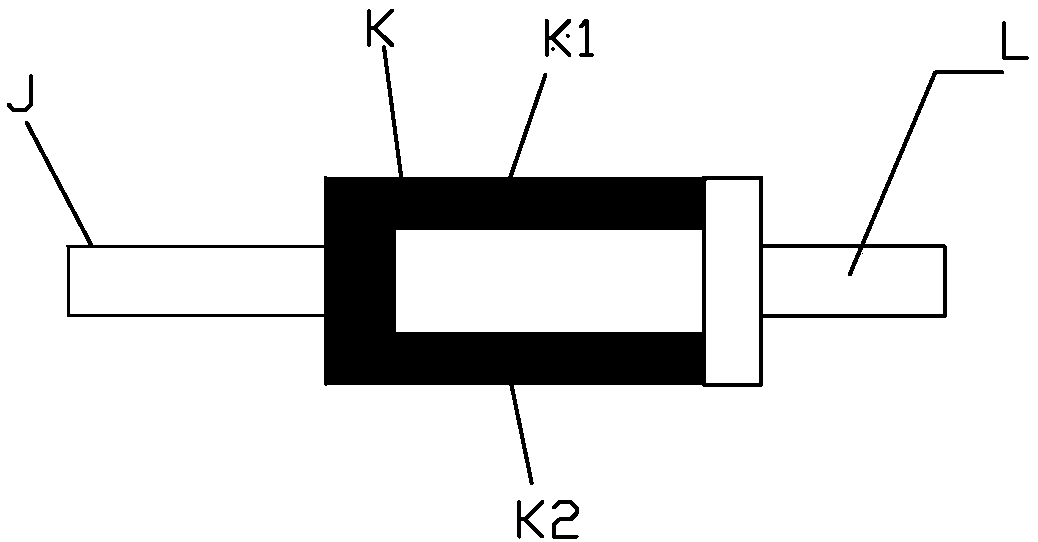 Combined lithium ion battery assembly line and application method thereof