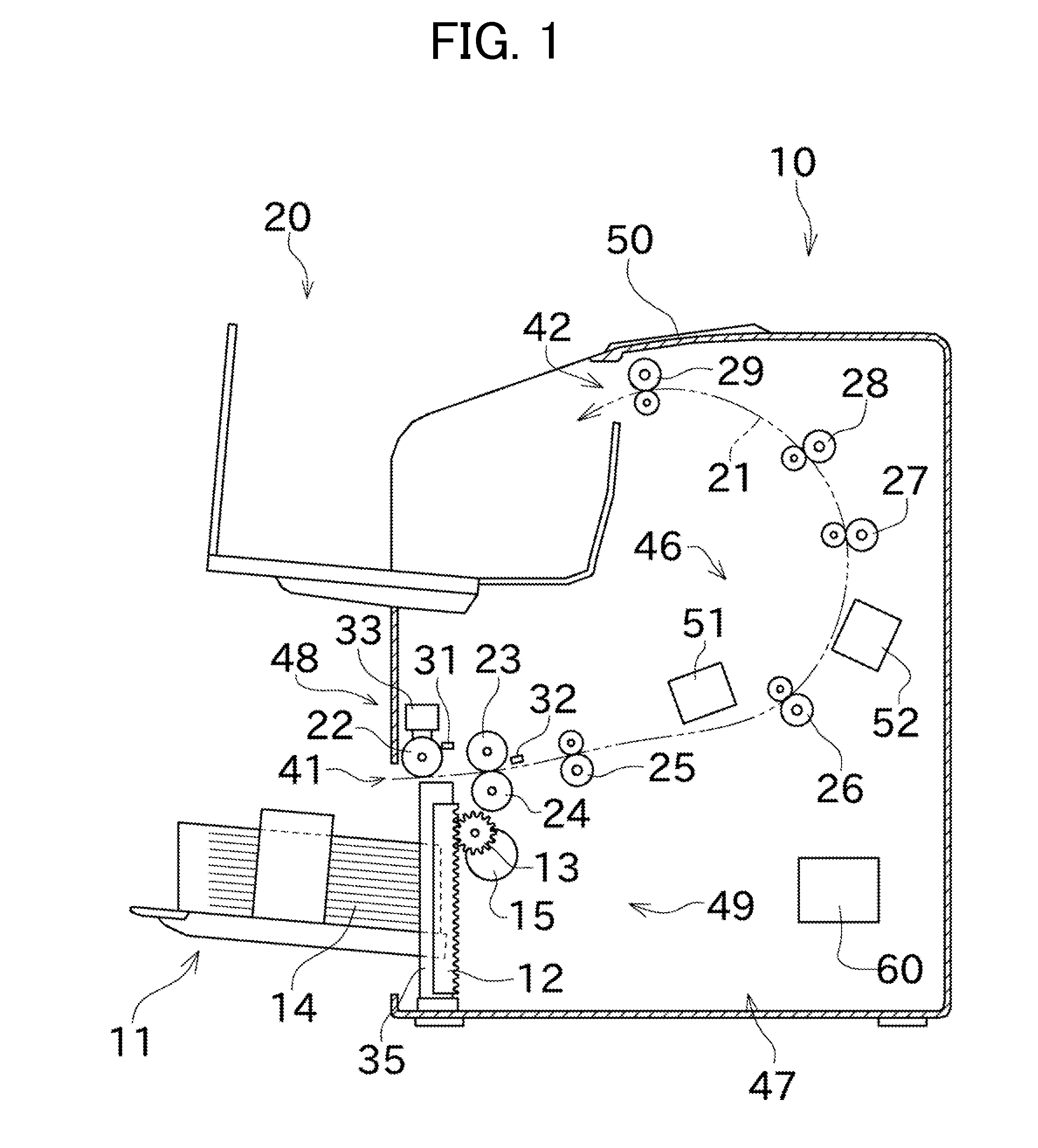 Image scanning apparatus and image scanner