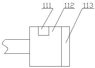 High-efficiency dedusting system for high-temperature separation device of recycled cables