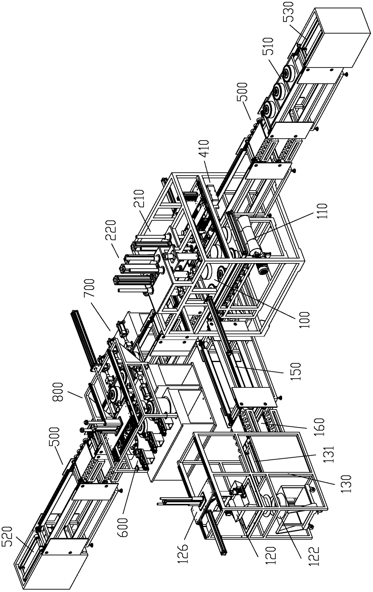 Disassembling method and disassembling line for anti-tank mine