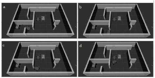 Track generation method of mobile operation robot based on second-order cone programming