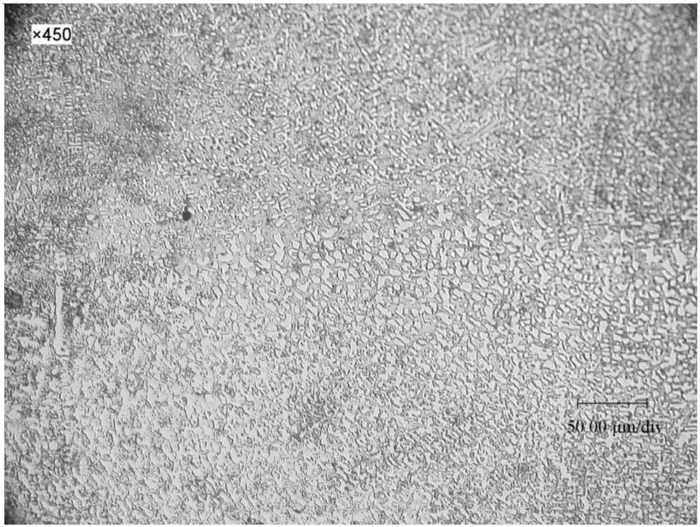 Laser repairing method for hot roller with toughness and strength