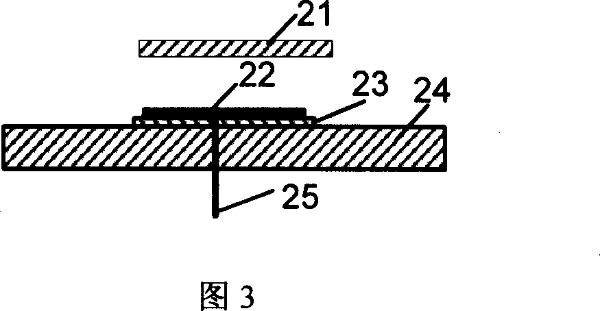 Test method and device for repeated nanosecond pulse medium breakdown characteristic