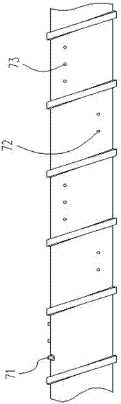 Continuous EPE physical foamed plate extruder