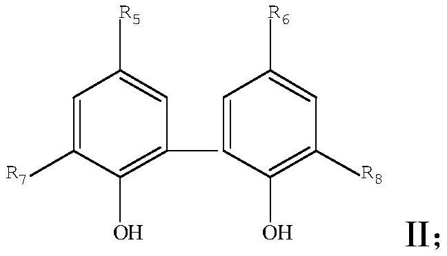 A kind of preparation method of bisphosphite