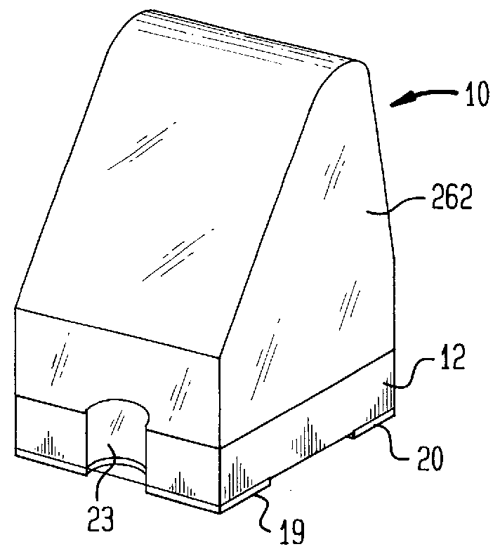 Modular surface mount component for an electrical device or LED's