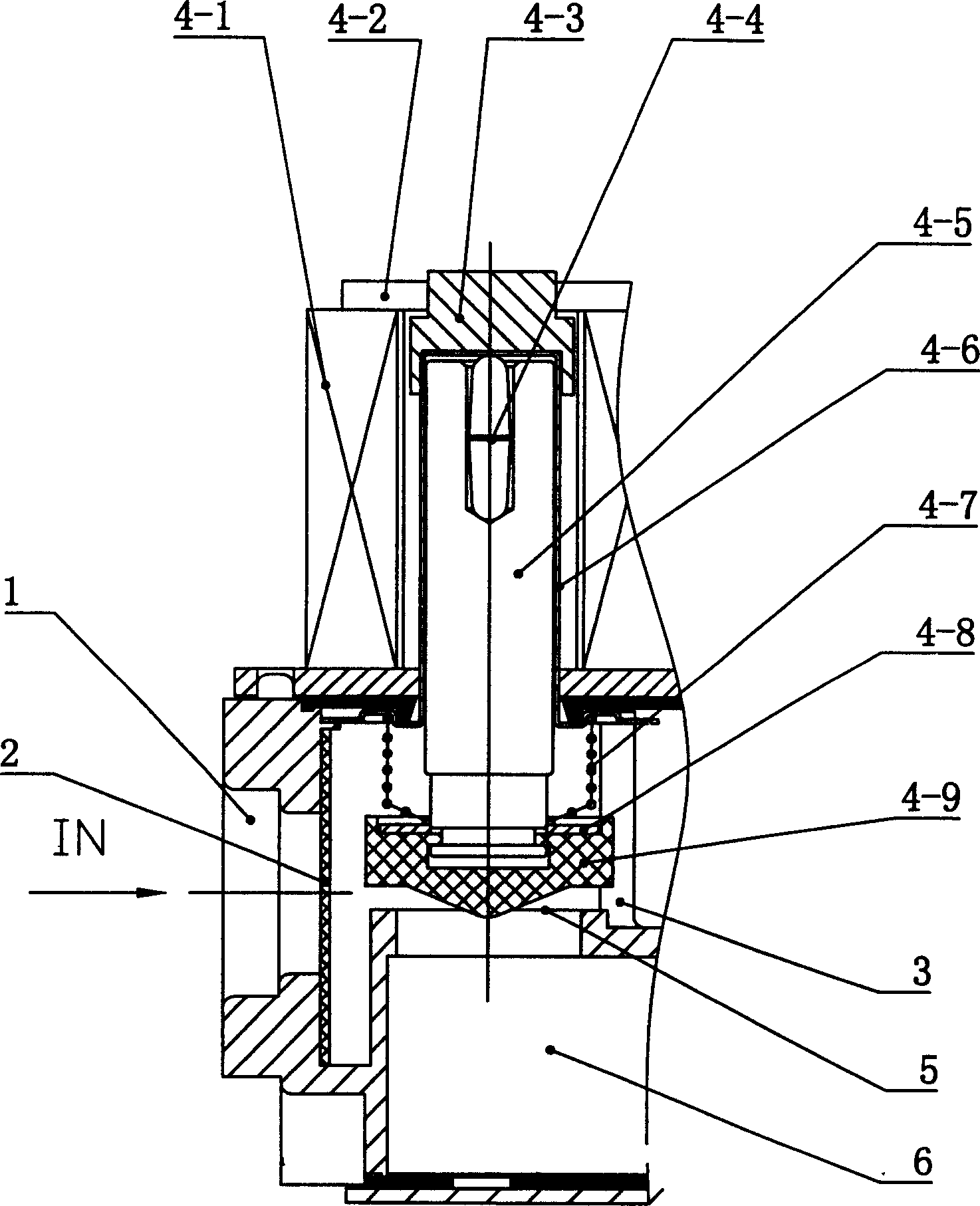 Gas-fired proportional controller for supplying heat safely