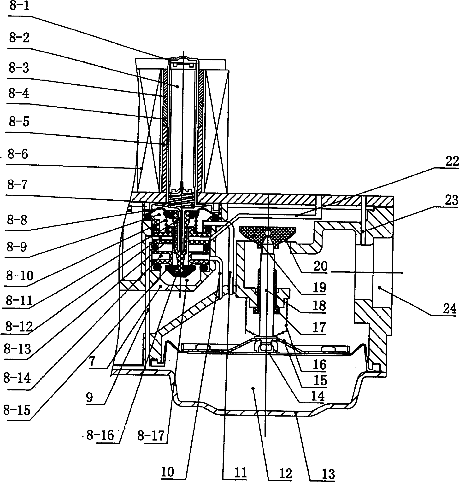 Gas-fired proportional controller for supplying heat safely