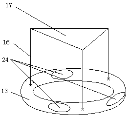 Sheathed circular truncated cone type filter press