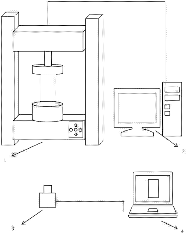 A rock compression fracture prediction method