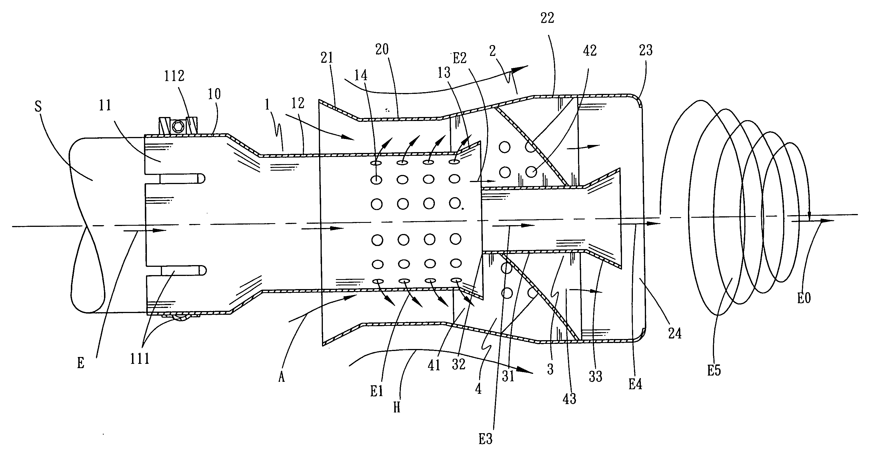 Tailpipe of automotive vehicle