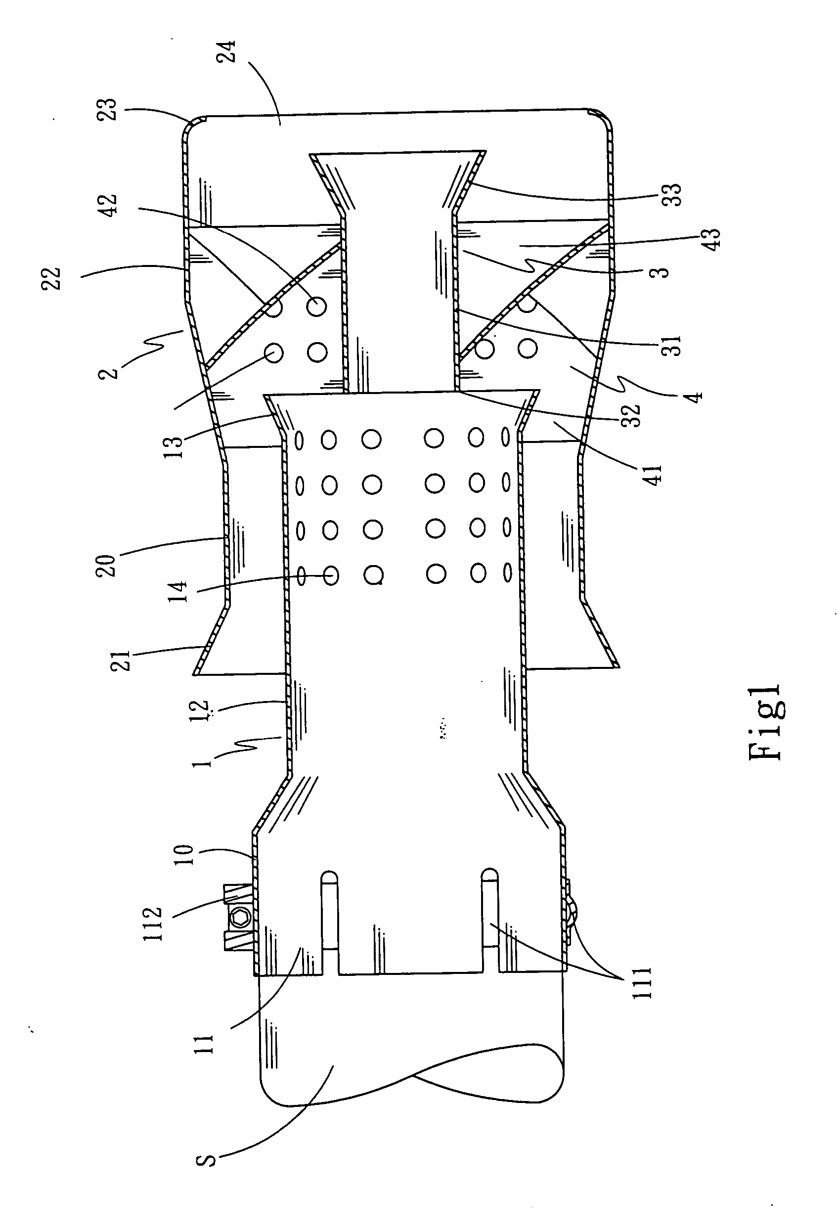 Tailpipe of automotive vehicle