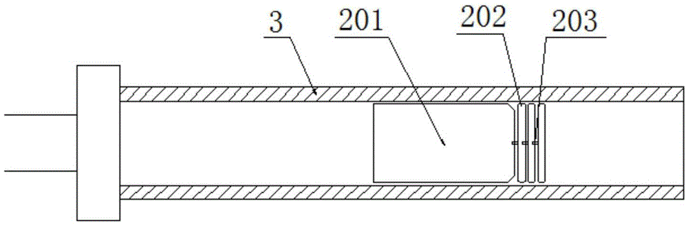 Solid solution-bending-aging forming device and method for vehicle body aluminum alloy pipe