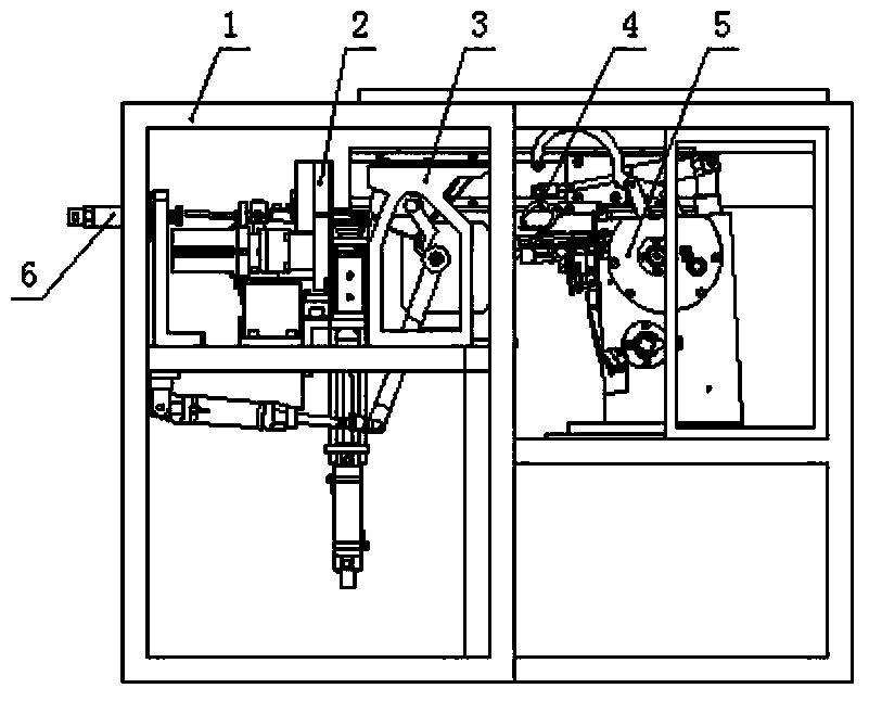 Automatic fastening system for bean vermicelli and preparation method of bean vermicelli