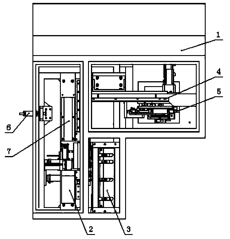 Automatic fastening system for bean vermicelli and preparation method of bean vermicelli