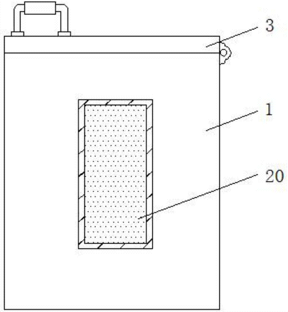 Tea cleaning and drying device